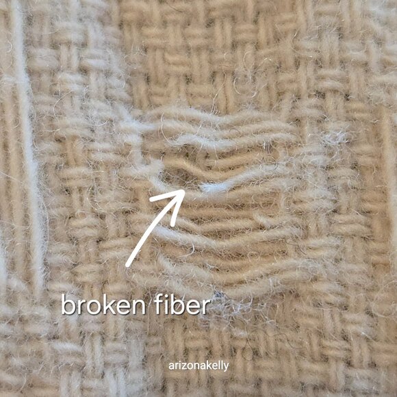 Burberry Merino Cashmere Woven Plaid Scarf - Picture 8 of 16